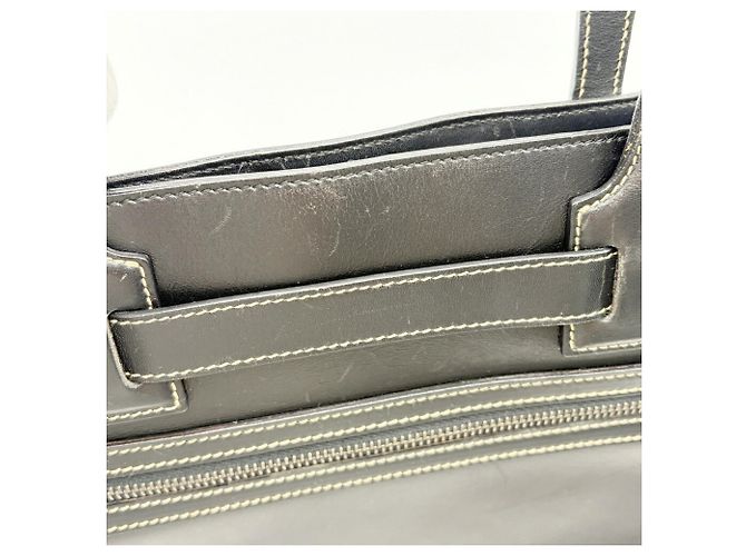 Borsa Tote in pelle nera da donna Gucci Nero - vista 18