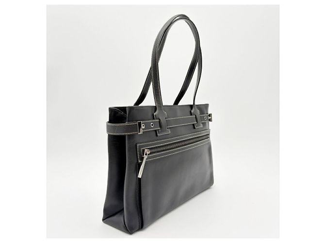 Borsa Tote in pelle nera da donna Gucci Nero - vista 4