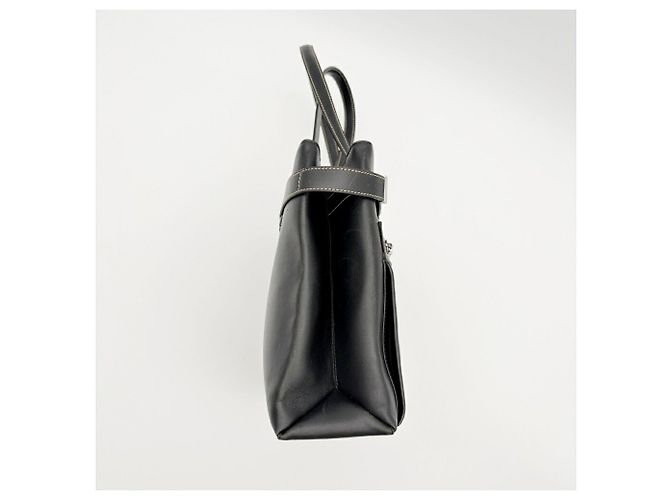 Borsa Tote in pelle nera da donna Gucci Nero - vista 5