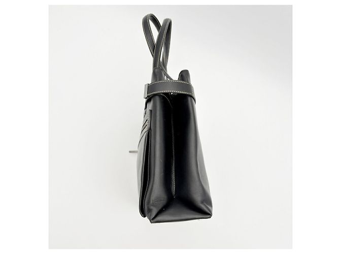 Borsa Tote in pelle nera da donna Gucci Nero - vista 6