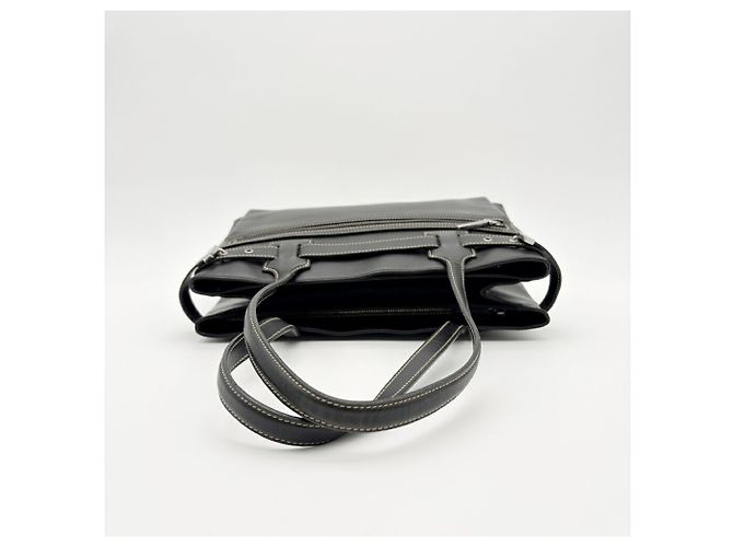 Borsa Tote in pelle nera da donna Gucci Nero - vista 7