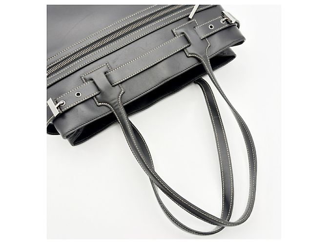 Borsa Tote in pelle nera da donna Gucci Nero - vista 9