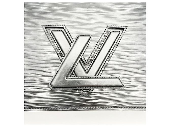 Borsa a Pochette Louis Vuitton Epi Trapeze Nero - vista 10