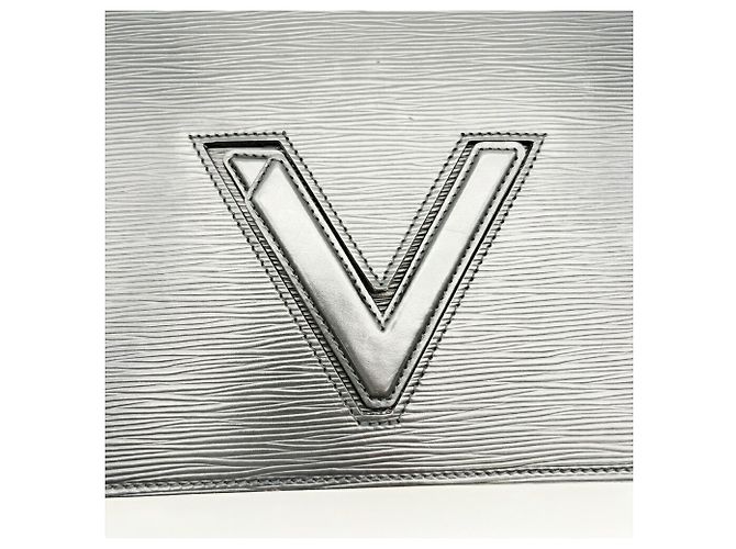 Borsa a Pochette Louis Vuitton Epi Trapeze Nero - vista 11