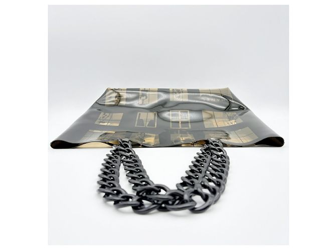 Borsa Tote Chanel Windows Line Nero - Ansicht 7