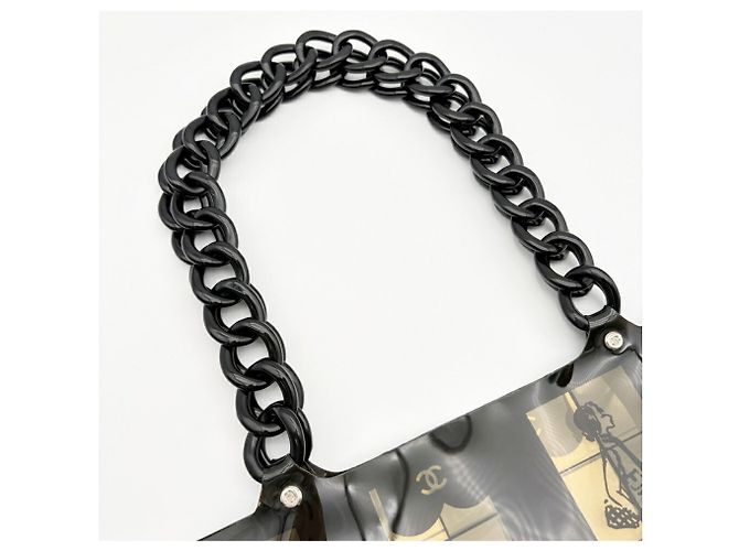 Borsa Tote Chanel Windows Line Nero - Ansicht 9