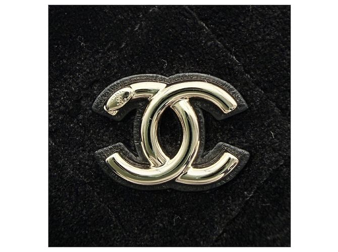 Borsa a tracolla Vanity in pelle nera matelassé Chanel Nero - vista 8