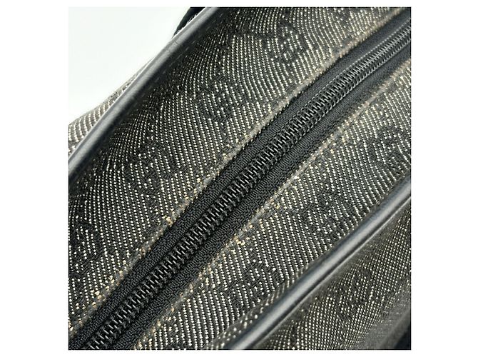 Borsa Tote Gucci in tela GG nera Nero - vista 15