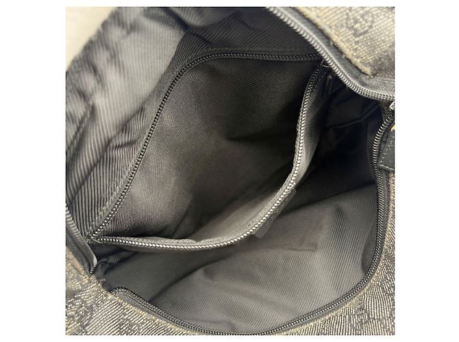 Borsa Tote Gucci in tela GG nera Nero - vista 19