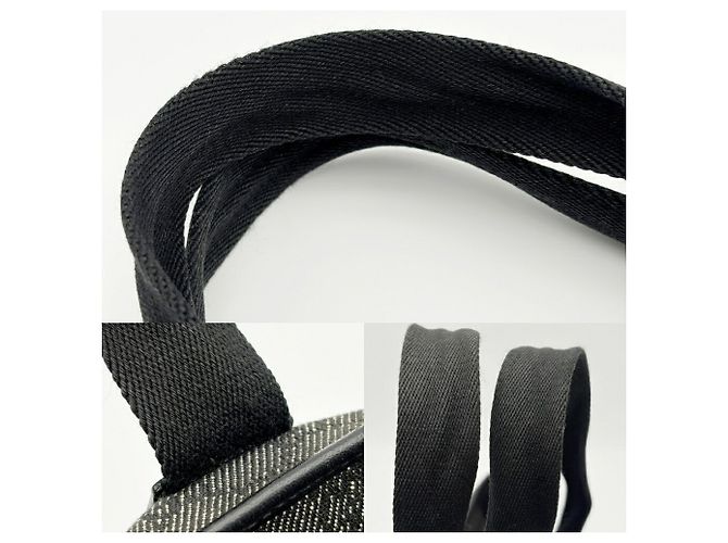 Borsa Tote Gucci in tela GG nera Nero - vista 7