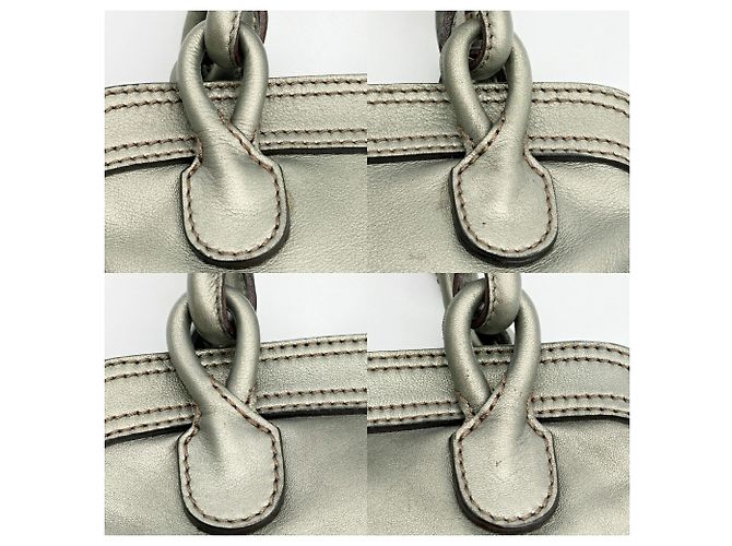 Borsa a tracolla in pelle Loewe Fiesta Verde oliva - vista 13