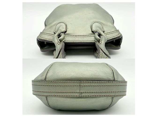 Borsa a tracolla in pelle Loewe Fiesta Verde oliva - vista 6