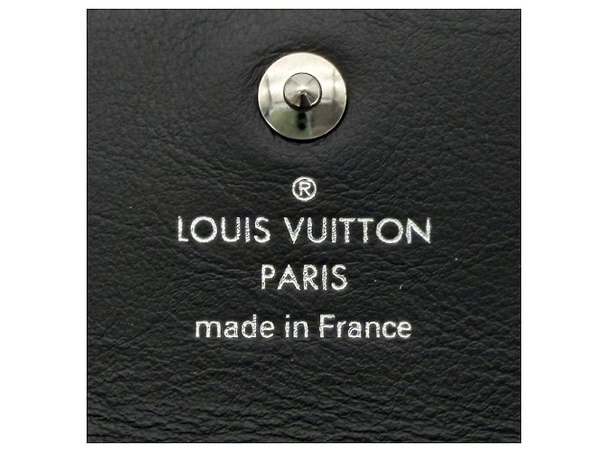 Louis Vuitton Mahina Multicles Porta chiavi 4 chiavi Nero - vista 10