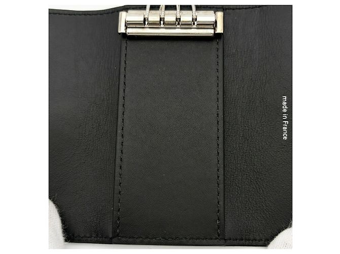 Louis Vuitton Mahina Multicles Porta chiavi 4 chiavi Nero - vista 11