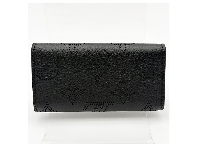 Louis Vuitton Mahina Multicles Porta chiavi 4 chiavi Nero - vista 2
