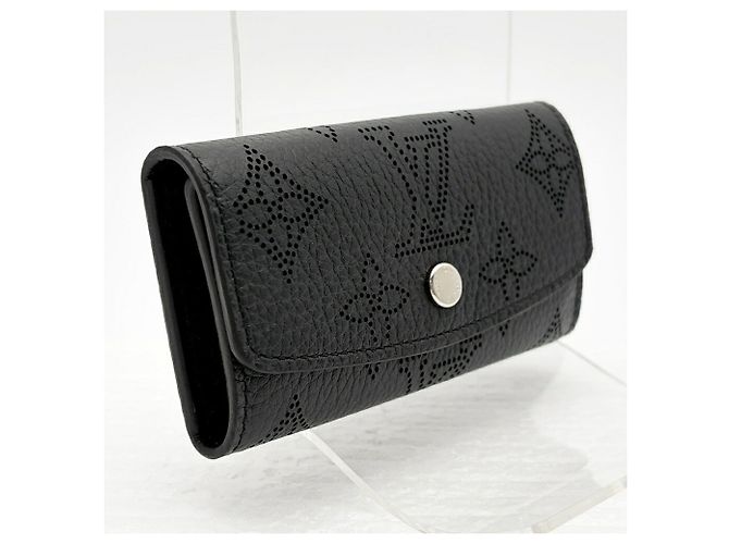 Louis Vuitton Mahina Multicles Porta chiavi 4 chiavi Nero - vista 3