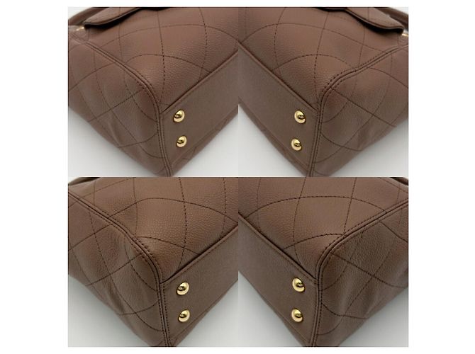 Borsa a tracolla con catena da donna Chanel Marrone - vista 10