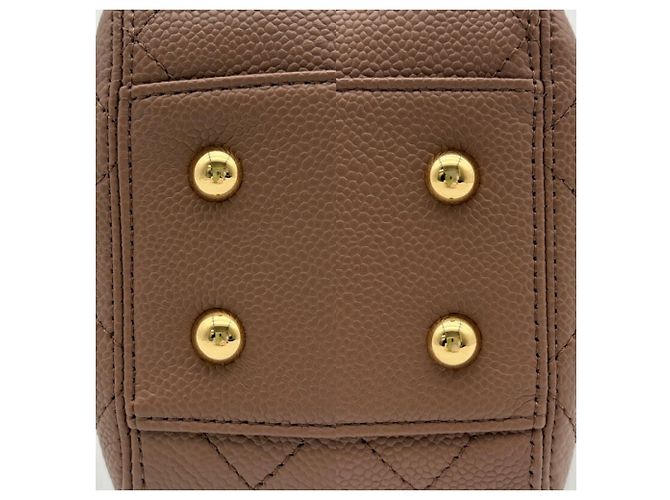 Borsa a tracolla con catena da donna Chanel Marrone - vista 11