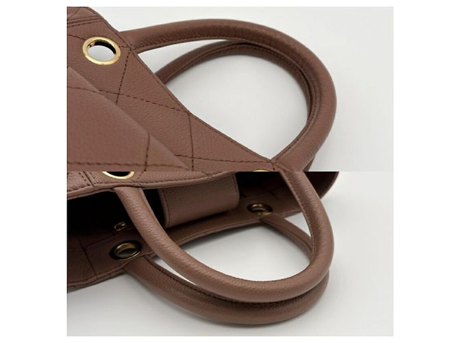 Borsa a tracolla con catena da donna Chanel Marrone - vista 12