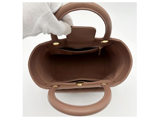 Borsa a tracolla con catena da donna Chanel Marrone - vista 17