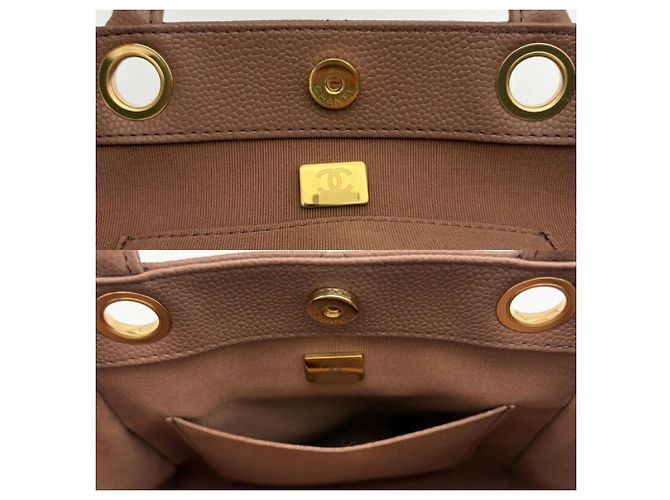 Borsa a tracolla con catena da donna Chanel Marrone - vista 18