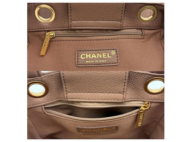 Borsa a tracolla con catena da donna Chanel Marrone - vista 19