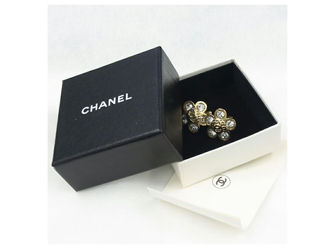 Orecchini Chanel Coco Mark Flower D'oro - vista 8