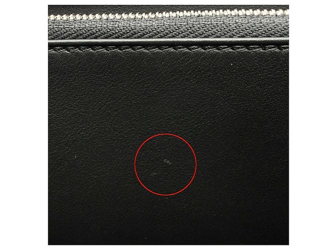 Cartera Zippy Louis Vuitton Mahina Negro - vista 16