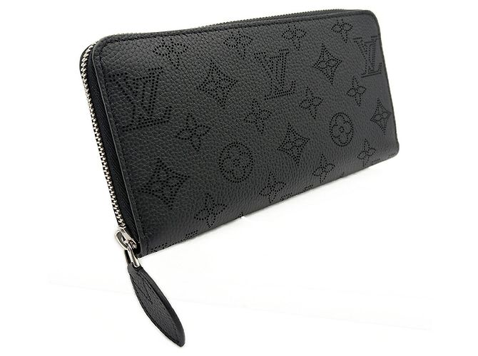 Cartera Zippy Louis Vuitton Mahina Negro - vista 4