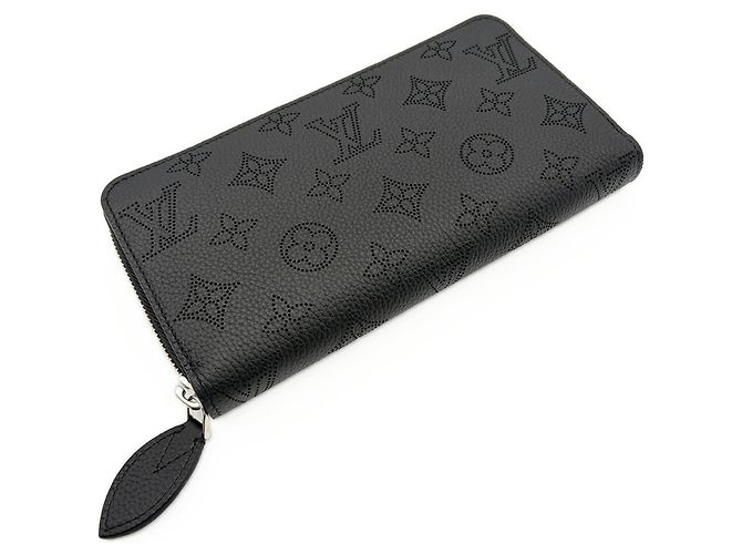 Cartera Zippy Louis Vuitton Mahina Negro - vista 5