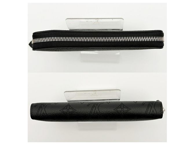 Cartera Zippy Louis Vuitton Mahina Negro - vista 6