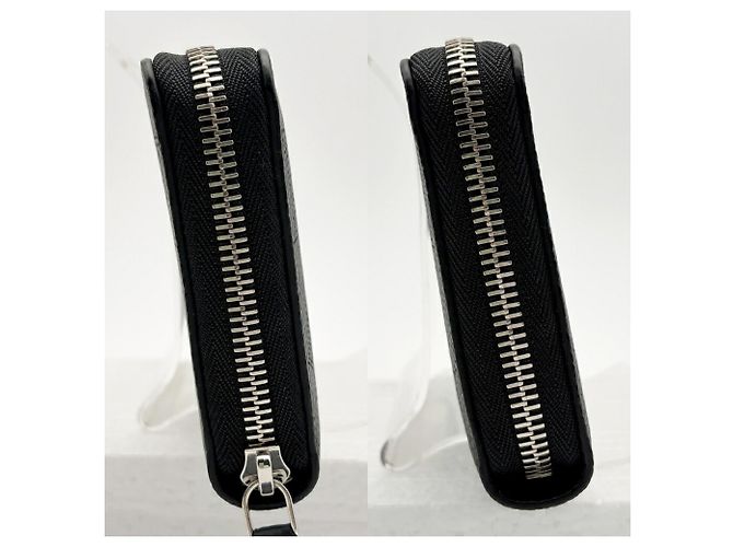 Cartera Zippy Louis Vuitton Mahina Negro - vista 7