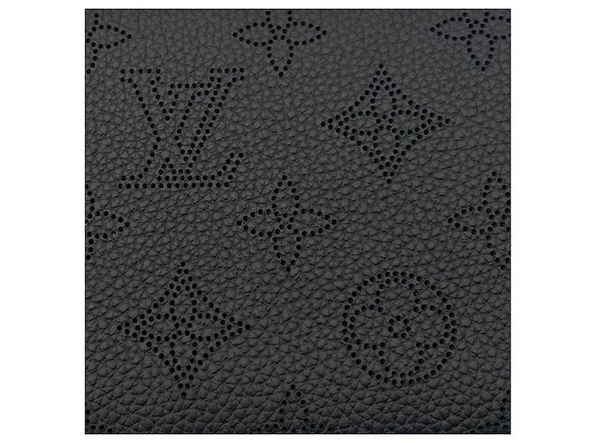 Cartera Zippy Louis Vuitton Mahina Negro - vista 8