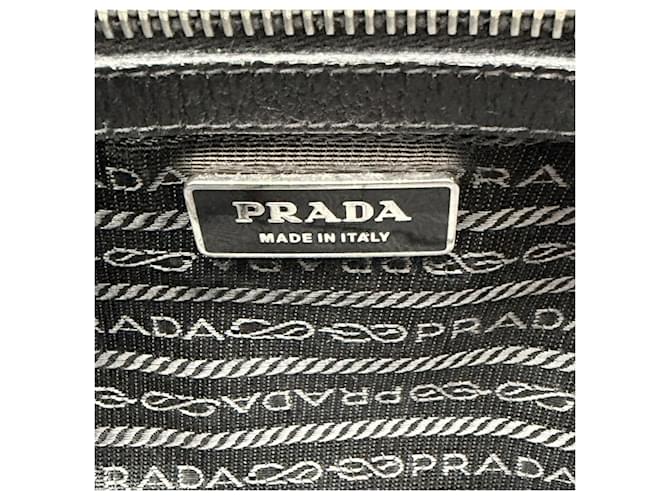 Prada Mini Boston Bag Braun Schwarz - Ansicht 11