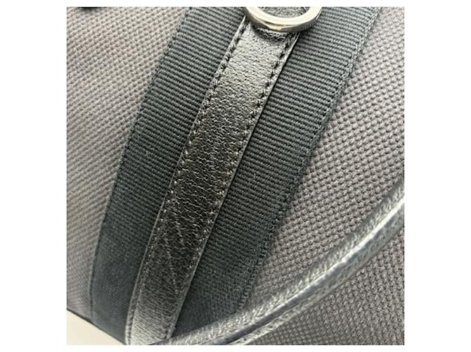 Prada Mini Boston Bag Braun Schwarz - Ansicht 13