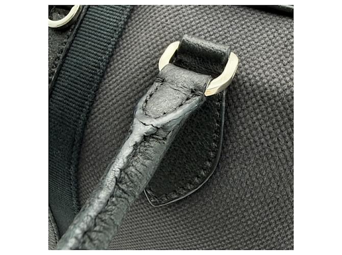 Prada Mini Boston Bag Braun Schwarz - Ansicht 14