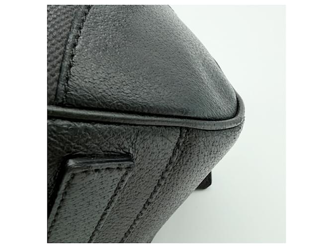 Prada Mini Boston Bag Braun Schwarz - Ansicht 16