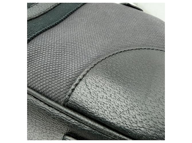 Prada Mini Boston Bag Braun Schwarz - Ansicht 17