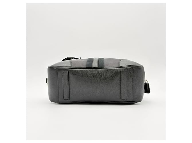 Prada Mini Boston Bag Braun Schwarz - Ansicht 6