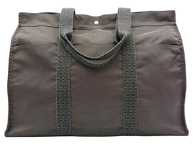 Hermès Borsa Tote Hermes da Uomo Marrone - vista 2