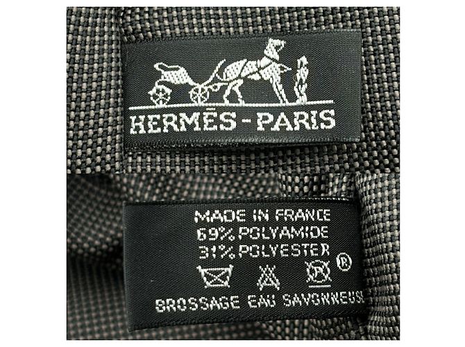 Hermès Borsa Tote Hermes da Uomo Marrone - vista 20
