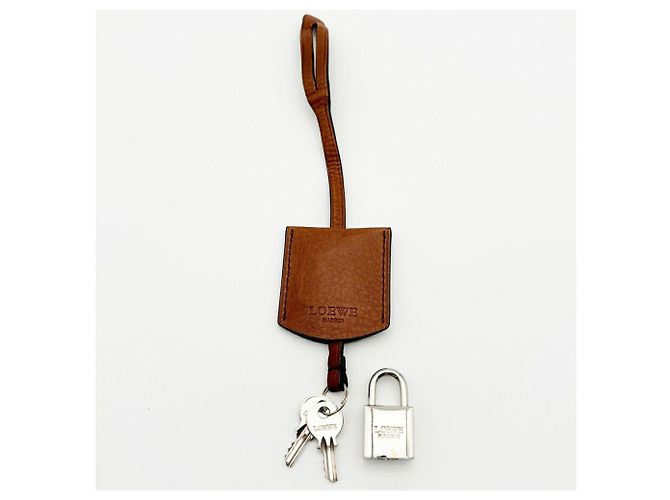 Borsa a tracolla Loewe in pelle marrone - vista 21