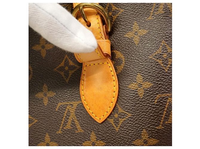 Borsa Tote Louis Vuitton Monogram Popincourt Marrone - vista 10