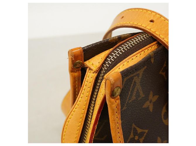 Borsa Tote Louis Vuitton Monogram Popincourt Marrone - vista 11