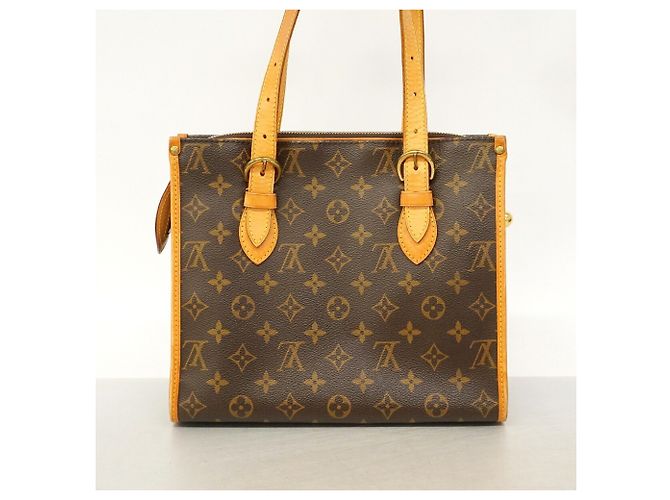 Borsa Tote Louis Vuitton Monogram Popincourt Marrone - vista 13