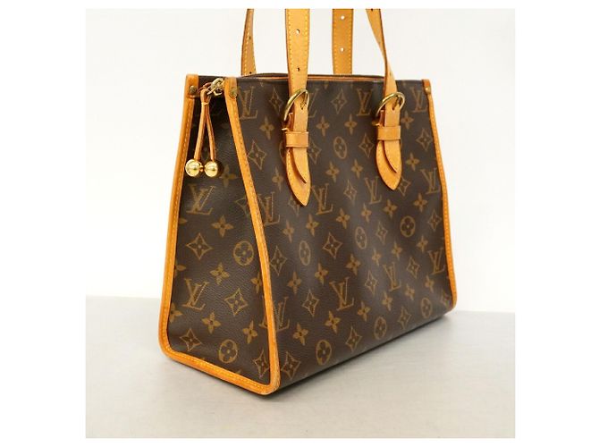 Borsa Tote Louis Vuitton Monogram Popincourt Marrone - vista 2