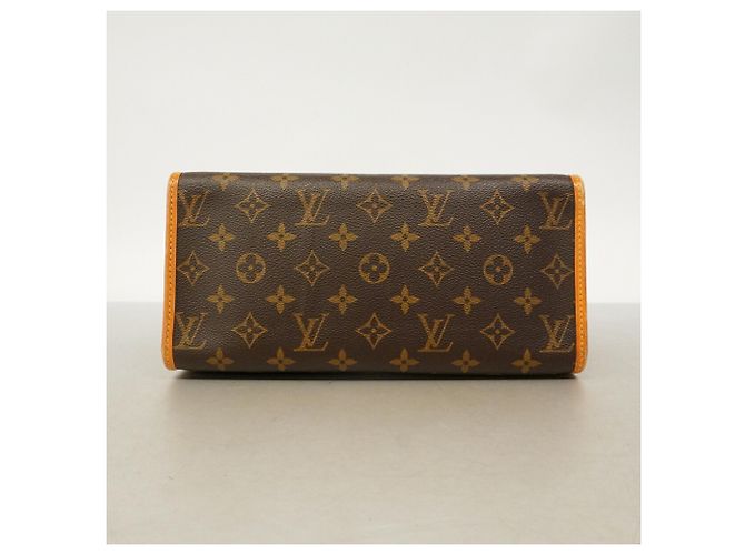 Borsa Tote Louis Vuitton Monogram Popincourt Marrone - vista 3