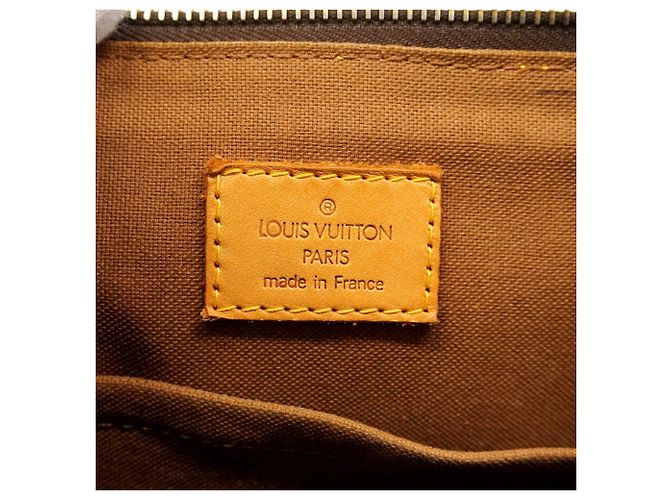 Borsa Tote Louis Vuitton Monogram Popincourt Marrone - vista 5