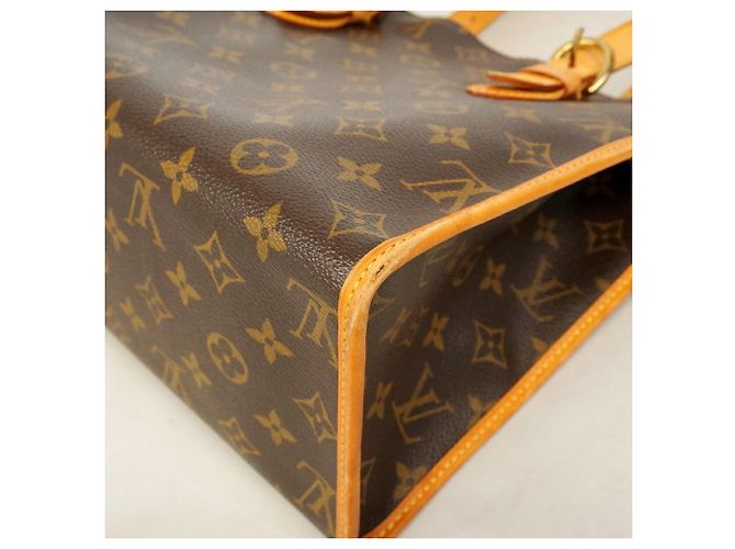 Borsa Tote Louis Vuitton Monogram Popincourt Marrone - vista 6