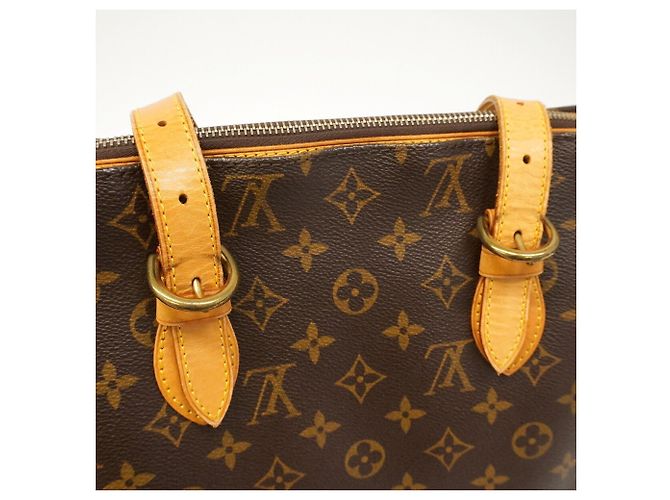 Borsa Tote Louis Vuitton Monogram Popincourt Marrone - vista 9